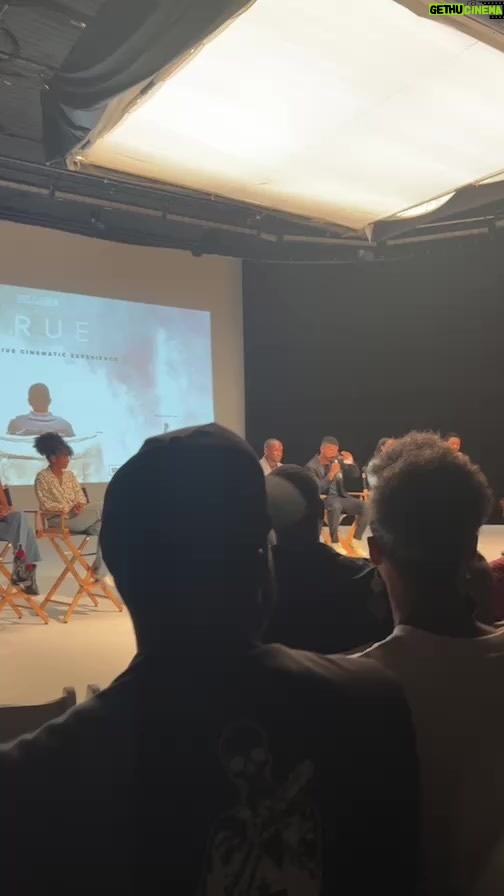 Vanessa Williams Instagram - #Trueanimmersivecinematicexperience True Story! Independent filmmakers designers writers actors create a “safe space” to get real with FEELINGS! #mattlaw #TRUE #Animmersivecinematicexperience #healingstories @averygoodspace