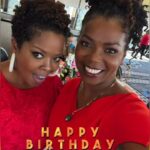 Vanessa Williams Instagram - @malinsworld It’s BIRTHDAY in here tonight! Grace beauty big boss energy, kindness generosity and a life long learner! Thanks for BLESSING US with the GIFT that is you! You are my #SisterforLife U make my life so much better! LOVE YOU! ❤️❤️❤️