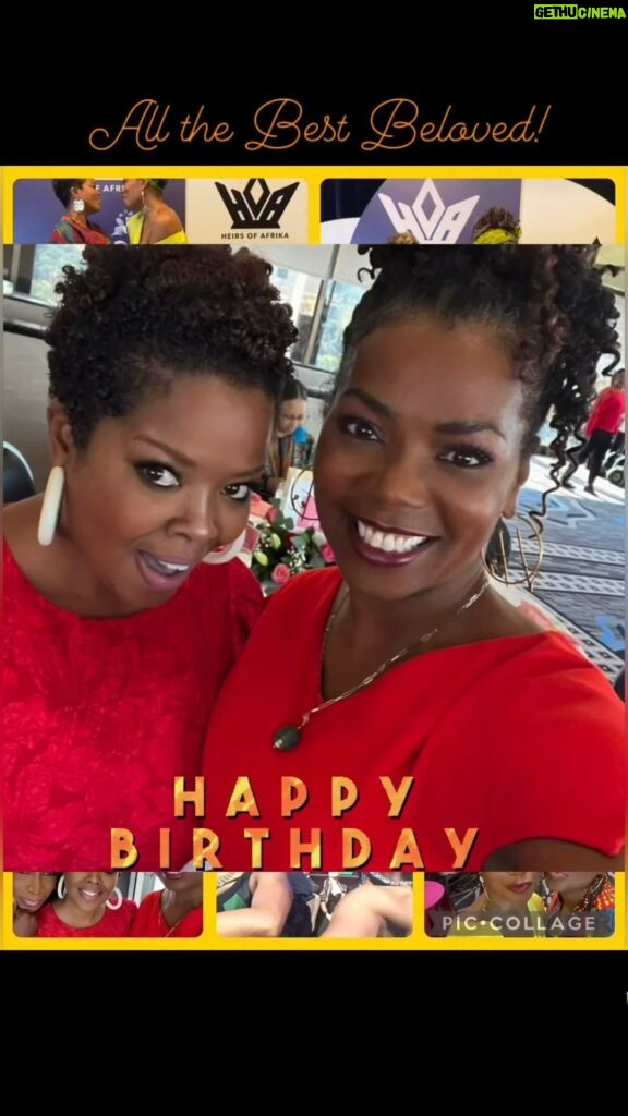 Vanessa Williams Instagram - @malinsworld It’s BIRTHDAY in here tonight! Grace beauty big boss energy, kindness generosity and a life long learner! Thanks for BLESSING US with the GIFT that is you! You are my #SisterforLife U make my life so much better! LOVE YOU! ❤️❤️❤️