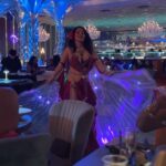 Vanity Alpough Instagram - I had my annual Valentine’s Day party @koyahouston last weekend with my girls and it was giving great food and entertainment all night long💕 #SexAndTheCity #ImABarbieGirl #InABarbieWorld #BeautifulRestaurant #Ambiance🔥 Houston, Texas
