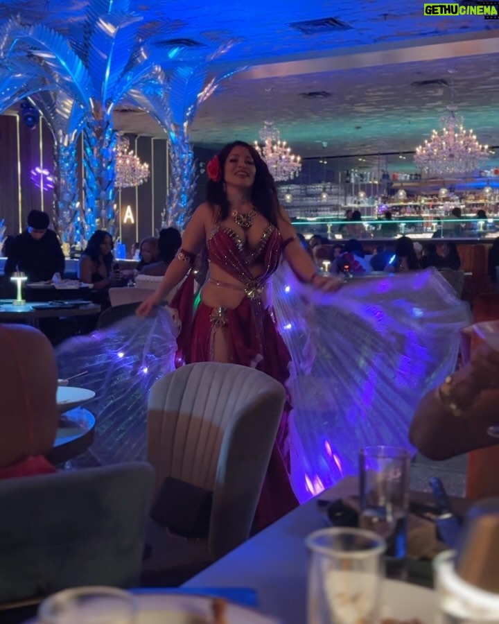 Vanity Alpough Instagram - I had my annual Valentineās Day party @koyahouston last weekend with my girls and it was giving great food and entertainment all night longš #SexAndTheCity #ImABarbieGirl #InABarbieWorld #BeautifulRestaurant #Ambianceš„ Houston, Texas