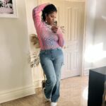 Vanity Alpough Instagram - I usually like to keep it cute with a simple diamond stud but I’m really feeling these V💕Day earrings! Happy Valentine’s Day💋