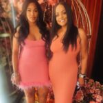 Vanity Alpough Instagram - My big sister is in these H Town streets with me tonight y’all show @the1andonlymzladyfish some love😜 #Cancers #CaliGirl #GoodVibesAlways #ValentinesDay #SexAndTheCity Houston, Texas
