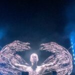 Vannessa Vasquez Instagram - Stop chasing it ! The universe will bring it you ! … I had been chasing this festival all year since January and it never fit in my schedule to fly where ever they’d be so….I let it go. Then it popped up in my back yard ! 💀 After Life Festival was epic . We only have one life. Enjoy. If I don’t see you in this one . I’ll see ya in the after life 🦾. …. #afterlifefestival 🖤 LA Historic Park Downtown LA
