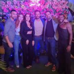 Vannessa Vasquez Instagram - Bucket list ✅ of having your movie screen at the famous Ricardo Montalban theatre @the_montalban rooftop 🍿!! Love these guys ! Love what I do !! Everyone cracked up 😂 non stop 🥰🥰cheers to many more !! 🥰 link in my highlights! #funnymovies #divorcebait