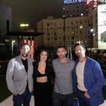 Vannessa Vasquez Instagram - Bucket list ✅ of having your movie screen at the famous Ricardo Montalban theatre @the_montalban rooftop 🍿!! Love these guys ! Love what I do !! Everyone cracked up 😂 non stop 🥰🥰cheers to many more !! 🥰 link in my highlights! #funnymovies #divorcebait