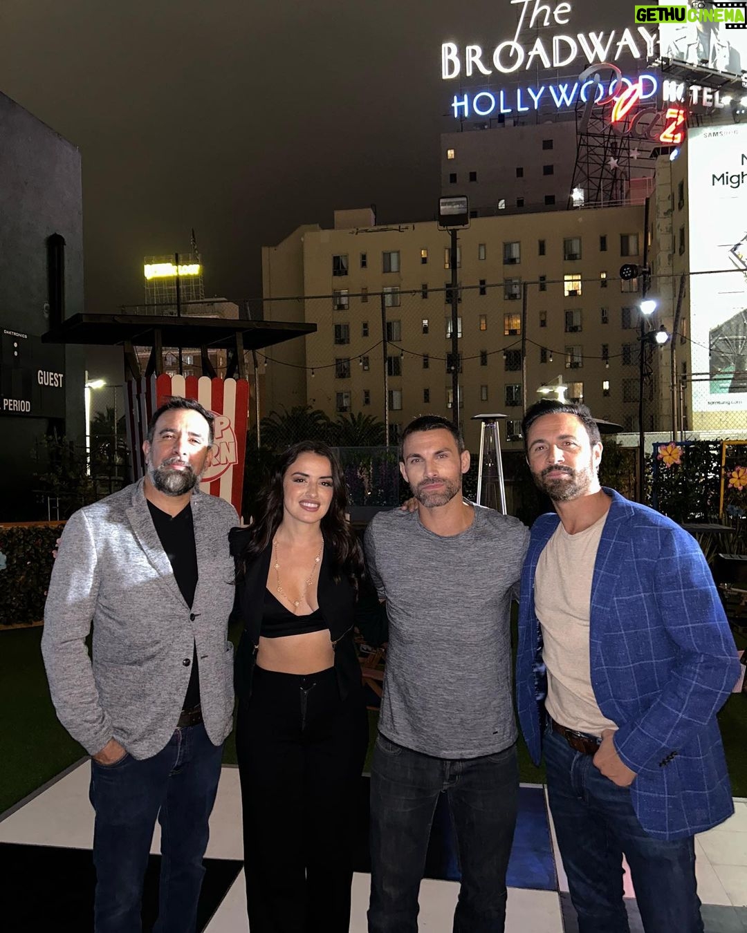 Vannessa Vasquez - 597 Likes - Bucket list ✅ of having your movie screen at the famous Ricardo Montalban theatre @the_montalban rooftop 🍿!! Love these guys ! Love what I do !! Everyone cracked up 😂 non stop 🥰🥰cheers to many more !! 🥰 link in my highlights! #funnymovies #divorcebait