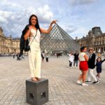 Vannessa Vasquez Instagram – Once upon a time I fell in love with France 🇫🇷… once upon a time im still In Love 😻… 

#paris , #nice #france #thelourve #monalisa #eiffeltower