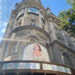 Vannessa Vasquez Instagram - First time at a play in London ! #MamaMia 🤩!! As someone who once went out to look for her father , I only cried 4 times 🥲 . Beautiful story 😘 #mamamia #london🇬🇧 Novella Theatre Mama Mia