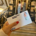 Vannessa Vasquez Instagram – First time at a play in London ! #MamaMia 🤩!! As someone who once went out to look for her father , I only cried 4 times 🥲 . Beautiful story 
😘 

 #mamamia #london🇬🇧 Novella Theatre Mama Mia