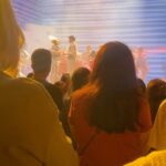 Vannessa Vasquez Instagram - First time at a play in London ! #MamaMia 🤩!! As someone who once went out to look for her father , I only cried 4 times 🥲 . Beautiful story 😘 #mamamia #london🇬🇧 Novella Theatre Mama Mia