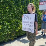 Vannessa Vasquez Instagram - Cuz I’m from Texas and We mean business!! Momma needs a paycheck … or else ! 🔥 #actorsstrike2023 #writersstrike #shutitdown