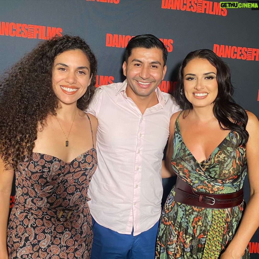 Vannessa Vasquez Instagram - Big Shout to my parents and my brother who flew in from Houston to come to our premier !! To all my friends whoโve always been there since East Los High ๐ค @dresixtos @xicanoepic13 @charo_entertainment_llc carlos Reza , @nancydlsr (I didnโt get a picture w all) , and my friend thank you for always being there for me ๐, to all of you and my friends that are there for me through the good times and the bad through the tears and the smiles and through the wins and the losses !! ๐@alexandra_flamenca @the.eric.estrada All you posted have seen all those parts of me and Iโm so grateful yโall are still in my life being my back bones and voice of reason and cheerleaders and therapists ๐ love yโall so much !! ๐ #thankyou #thankful ๐๐๐๐๐๐ฅฐ๐ฅฐ๐ฅฐ๐ฅฐ #gratitudepost