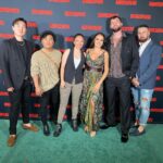Vannessa Vasquez Instagram – Big Shout to my parents and my brother who flew in from Houston to come to our premier !! To all my friends who’ve always been there since East Los High 🤗 @dresixtos @xicanoepic13 @charo_entertainment_llc  carlos Reza , @nancydlsr (I didn’t get a picture w all) ,  and my friend thank you for always being there for me 😘, to all of you and my friends that are there for me through the good times and the bad through the tears and the smiles and through the wins and the losses !! 😘@alexandra_flamenca @the.eric.estrada 

All you posted have seen all those parts of me and I’m so grateful y’all are still in my life being my back bones and voice of reason and cheerleaders and therapists 😂 love y’all so much !! 😘 #thankyou #thankful 🙏🙏🙏🙏🙏🥰🥰🥰🥰 #gratitudepost
