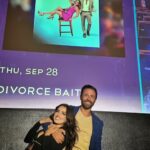 Vannessa Vasquez Instagram - Bucket list ✅ of having your movie screen at the famous Ricardo Montalban theatre @the_montalban rooftop 🍿!! Love these guys ! Love what I do !! Everyone cracked up 😂 non stop 🥰🥰cheers to many more !! 🥰 link in my highlights! #funnymovies #divorcebait