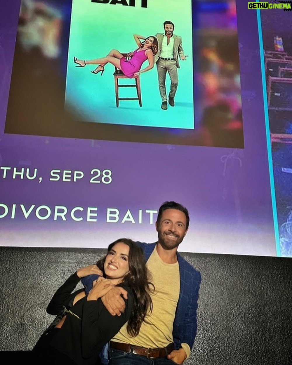 Vannessa Vasquez - 597 Likes - Bucket list ✅ of having your movie screen at the famous Ricardo Montalban theatre @the_montalban rooftop 🍿!! Love these guys ! Love what I do !! Everyone cracked up 😂 non stop 🥰🥰cheers to many more !! 🥰 link in my highlights! #funnymovies #divorcebait