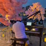Vannessa Vasquez Instagram - Incredible Healing Beach Meditation with Pianist Murray Hidary on Mind Travel “Forgiveness” Hurt people hurt others. Break the cycle, be love. Love is forgiveness. ❤️❤️‍🩹❤️ #forgiveness #healing #meditation #santamonica #breakthecycle