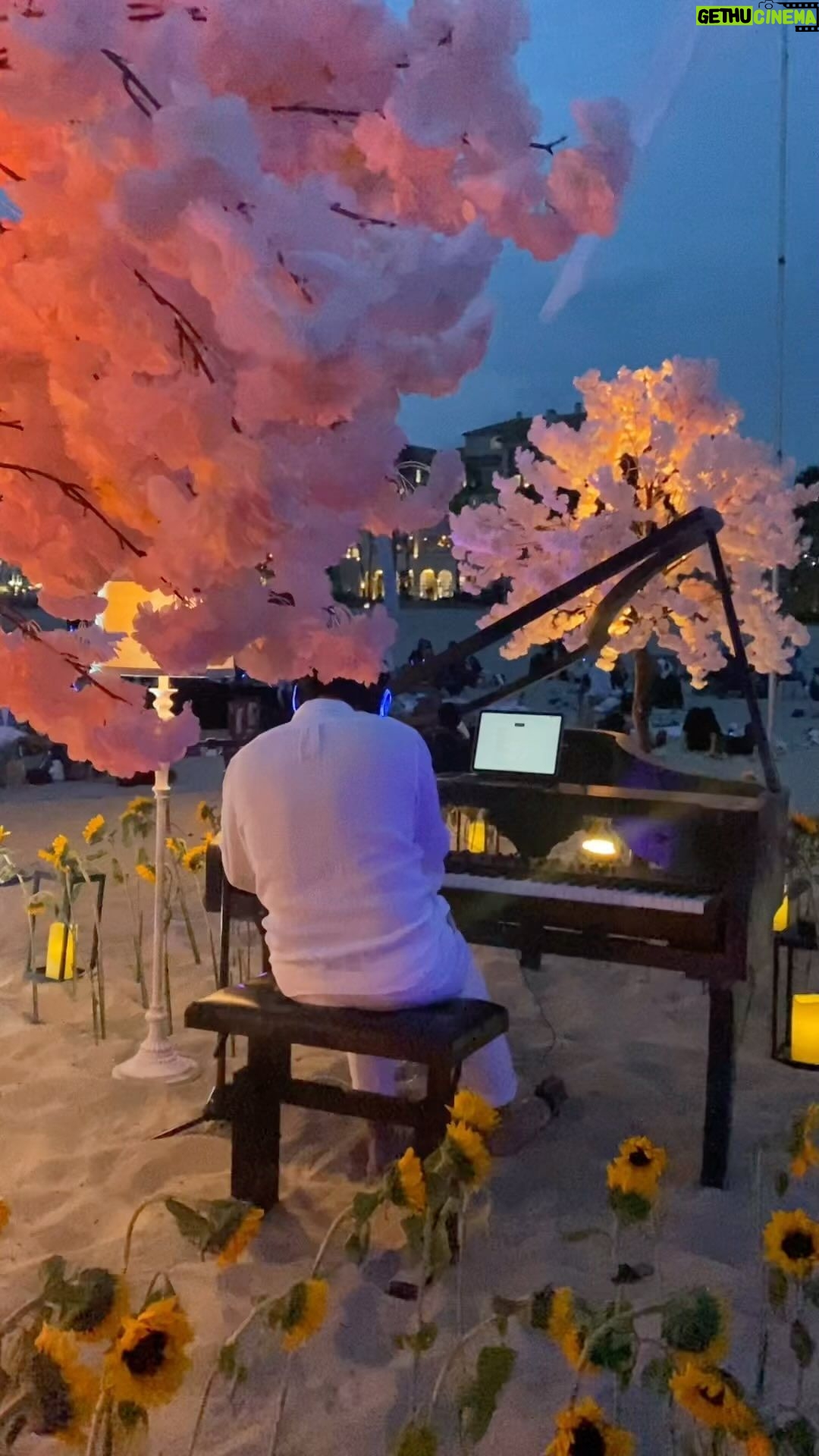 Vannessa Vasquez Instagram - Incredible Healing Beach Meditation with Pianist Murray Hidary on Mind Travel “Forgiveness” Hurt people hurt others. Break the cycle, be love. Love is forgiveness. ❤️❤️🩹❤️ #forgiveness #healing #meditation #santamonica #breakthecycle
