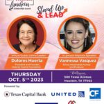 Vannessa Vasquez Instagram - Another full circle ⭕️… Join us for this epic event 🙌 …. @poweronheelsf @doloreshuertafd @vannessitav