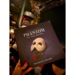 Vannessa Vasquez Instagram - Phantom of the Opera 🥀 in London 🇬🇧…. Absolutely breathtaking musical 🎭 I cried twice. I miss my theatre days back in Houston ♥️… #phantomoftheopera #theatre #london🇬🇧 #uk #england Phantom of the Opera, His Majesty's Theatre