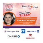 Vannessa Vasquez Instagram - Excited to come back home to Houston Texas this year for Latina Equal payday to join forces with @poweronheelsf 💖 Mark your calendars ladies !!! October 5th !! Go to @poweronheelsf to become a member #latinaleaders #thegoodfight #houston #latinaequalpay#keynotespeaker 🗣