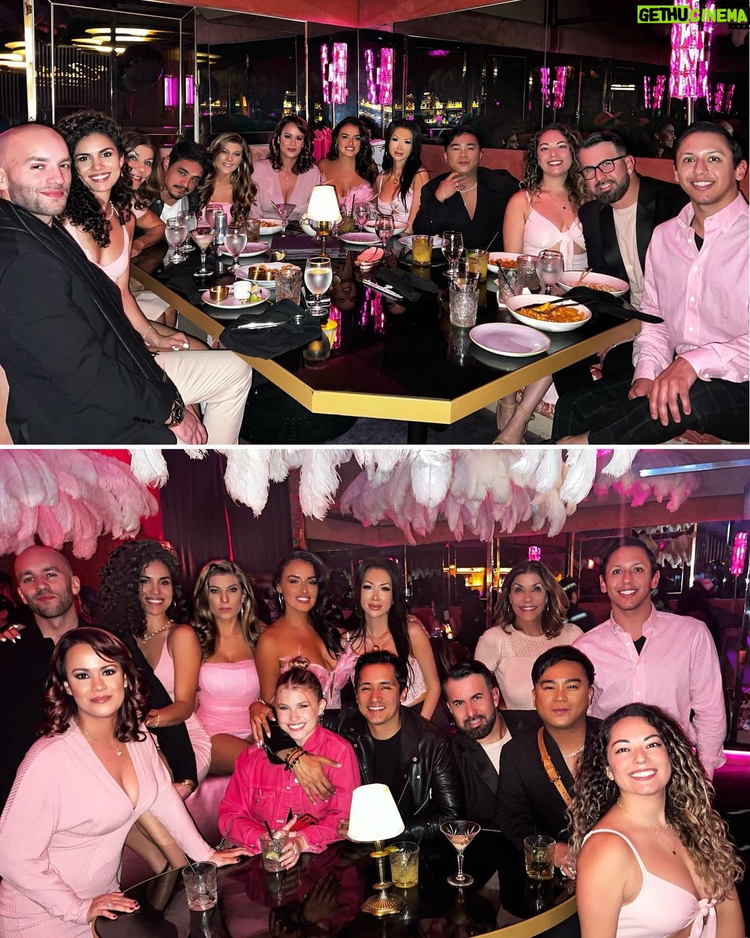 Vannessa Vasquez - 1K Likes - I have no words … just feel so blessed and grateful for these souls … some I’ve know 15 years others 10 others past few years. Thank you for your love 💕 one thing I’ve learned about having long friends is that the real ones are the ones who CONSISTENTLY show up for you. The ones who sit with you and have difficult conversations and heal grow and expand with you. Thank you all for SHOWING UP for me and making TIME for me. You have no idea how grateful I am for your presence and time . I’m so inspired by your kindness, hustle and unique spirit for life.. love y’all 💞💞💞💞 #blessed #grateful #pinkfriday #birthday
🎂🎂 cake by @unpostreideal
Jacket by @dustinburkeofficial
Thank you 🙏