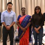 Varun Dhawan Instagram – Team Citadel India had the privilege of meeting the Hon’ble President of India, Smt. Droupadi Murmu Ji in Serbia. What an absolute joy and honour to meet you ma’am @presidentofindia 🇮🇳 

@rajanddk @samantharuthprabhuoffl @mensit @primevideoin @pravinkhairnar