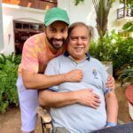 Varun Dhawan Instagram – A day in Kochi ☀️ 
The 🐶 name is #happy
