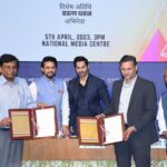 Varun Dhawan Instagram – Honoured to meet Shri @official.anuragthakur the historic collaboration between @amazon & @MIB_India. Privileged to be a part of this moment as #PrimeBae & hopeful of this redefining what it means to be an Indian on the global entertainment stage. They will be providing scholarships to students from @ftiiofficial and other government institutions also give an internship at prime video and mini tv.
@the.gauravgandhi @sushantsreeram @PrimeVideoIN @PIB_India 

@pallav_paliwal