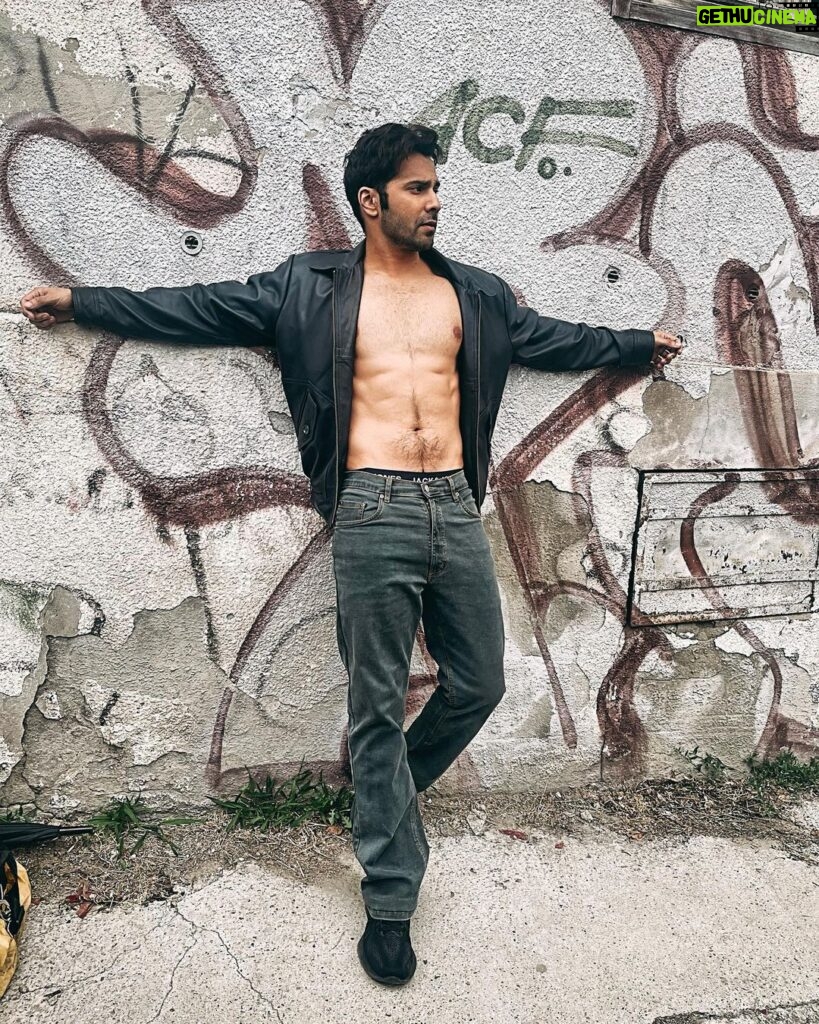 Varun Dhawan Instagram - Once upon a time in Serbia