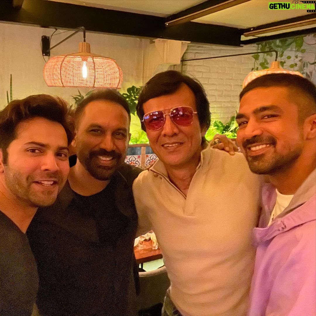 Varun Dhawan Instagram - In between work We play 💪 next year we slay. Serbia