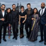 Varun Dhawan Instagram – 🖤 👀 
With everyone and each other #citadel