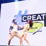 Varun Dhawan Instagram - I shook delhi at the meta creators day 🐺💪#metacreatorsday