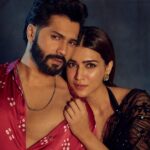 Varun Dhawan Instagram - Trying to be “sexy”, “hot” & “cute” all at the same time.. 🤪😉 (swipe) P.S. Last one’s “US” @varundvn 🥰 #BhediyaPromotions