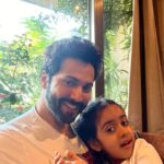 Varun Dhawan Instagram - Sunday with my favourite gal ♾❤️
