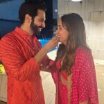 Varun Dhawan Instagram - Happy #karvachauth ♾❤️
