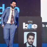Varun Dhawan Instagram - Thrilled to be announced as the face of #primebae. A lot of spoilers coming your way. Big thank u #GG , Sushant and the entire team at @primevideoin for welcoming me to the family