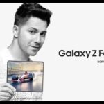 Varun Dhawan Instagram - My one & only motto in life - Work hard. Game harder 😎 😉 And, guess what landed in my hands? The new #GalaxyZFold5. Thank you, @samsungindia for my new favorite go to gadget. I’ve joined the flip side, and I am here to stay. What about you? #JoinTheFlipSide #Collab