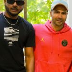 Varun Dhawan Instagram - Doha! 🙏🏾 See you on 6th Oct at QNCC. with my G 🔥❤️🌪️😤
