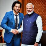 Varun Dhawan Instagram - Dear sir, You have the love and adulation of not just our glorious nation! You roar like a lion and the world stands in ovation! Happy birthday PM Narendra Modiji @narendramodi. Jaihind.