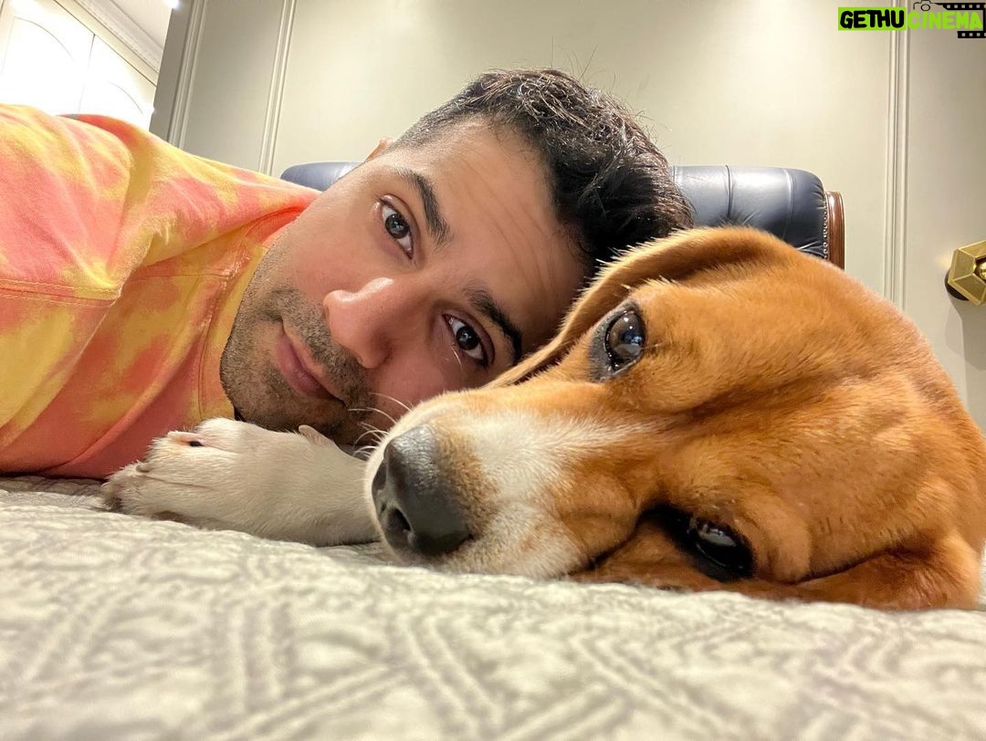 Varun Dhawan Instagram - Sundayzzz #loveislove