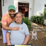 Varun Dhawan Instagram – A day in Kochi ☀️ 
The 🐶 name is #happy