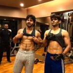 Varun Dhawan Instagram - Some bts P.s- don’t have this shape now but will get there