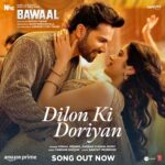 Varun Dhawan Instagram - It’s celebration time coz mili hai Ajju aur Nisha ke #DilonKiDoriyan! Song Out Now ♥️✨ Link in Bio Produced by #SajidNadiadwala and Directed by @niteshtiwari22 #BawaalOnPrime, July 21 on @primevideoin @varundvn @janhvikapoor @ashwinyiyertiwari @wardakhannadiadwala @nadiadwalagrandson @earthskynotes @pglens @mehrotranikhil @bawlekiduniya #BhushanKumar @tseries.official @vishalmishraofficial @zarakhan @mainhoonromy @tanishk_bagchi @arafatmehmoodofficial @boscomartis @caesar2373