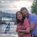 Varun Dhawan Instagram – “Tareef Hum Tumhaari, Yun Beshumaar Karte,
Tum Pyaar Karne Dete, Toh Tumhe Kitna Pyaar Karte!” ♥️ 

#TumheKitnaPyaarKarte video out now! 💕 
Link in Bio 

Produced by #SajidNadiadwala and Directed by @niteshtiwari22  #BawaalOnPrime, July 21 on @primevideoin

@varundvn @ashwinyiyertiwari @wardakhannadiadwala
@nadiadwalagrandson @earthskynotes @pglens @mehrotranikhil @bawlekiduniya #BhushanKumar @tseries.official @mithoon11 @arijitsingh @manojmuntashir