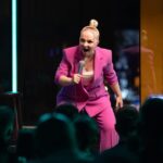Varvara Shcherbakova Instagram - Новый сезон @femalestandup стартует сегодня в 23:00 на @tnt_online ! Но я вам его проспойлерила в трех фотках)
