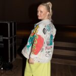 Varvara Shcherbakova Instagram - Привет!!! Это выпуск женского форума с Бьянкой!!!!! А эта джинсовая курточка моя так хорошо сидит на мне, она была обнаружена в магазине @ioro_store ! В самом настоящем @trend_island 😍