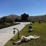 Varvara Shcherbakova Instagram - Ешь. Пей. Лежи. 🇦🇲🇦🇲🇦🇲 Спасибо🫶🏻 @armen_topashyan @khachik_tour__armenia @vedi_alco Yerevan, Armenia