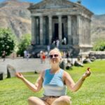 Varvara Shcherbakova Instagram - Ешь. Пей. Лежи. 🇦🇲🇦🇲🇦🇲 Спасибо🫶🏻 @armen_topashyan @khachik_tour__armenia @vedi_alco Yerevan, Armenia