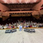 Varvara Shcherbakova Instagram - Мои первые самостоятельные гастроли! Было так замечательно, что не знаю даже, что и добавить) В первый день я расплакалась на отбивке во время репетиции))) Спасибо всем, кто был💔 И жду всех, кто еще планирует быть❤️ Билетики в ваших городах все еще по ссылке в описании профиля! Мы с @tsalik_oksana скоро к вам прибудем))